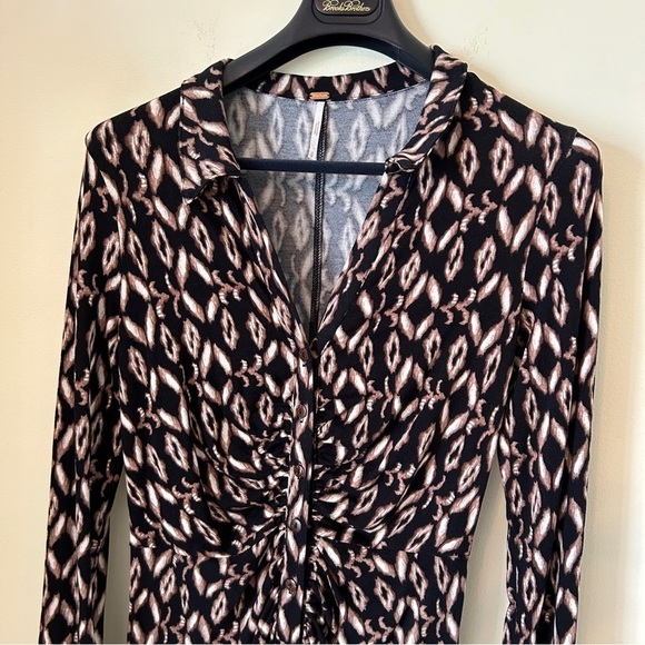 Free People Shayla Wide Leg Jumpsuit - Picture 4 of 10